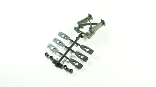 SWORKz Heckspoilerhalterung Set 2.0